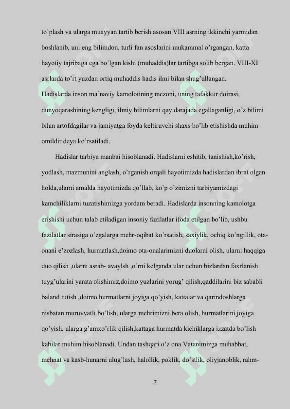 HADISLARDA IJTIMOIY-PEDAGOGIK FIKRLARNING YORITILISHI.docx 7