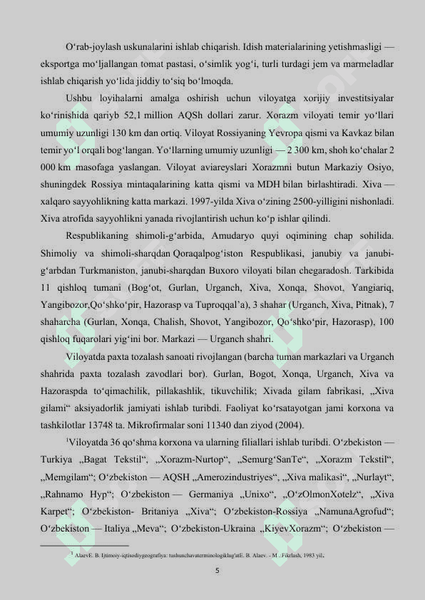 Xorazm viloyati sanoati.docx 5