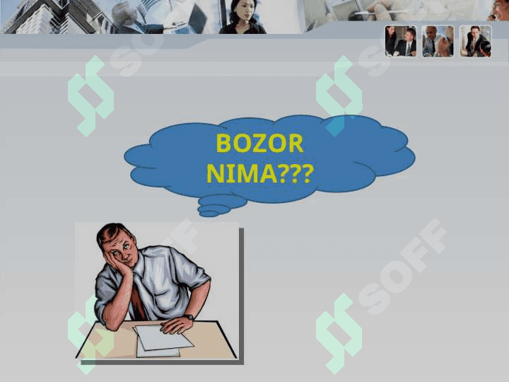 Bozor muvozanati minimal va maksimal narxlar 3
