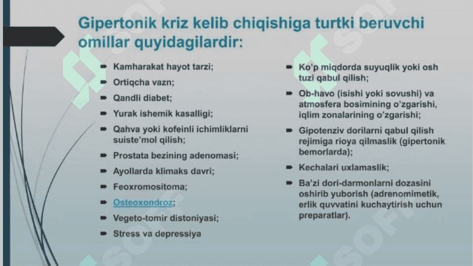 GIPERTONIK KRIZ 5