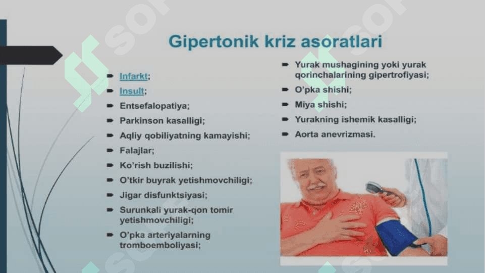 GIPERTONIK KRIZ 8