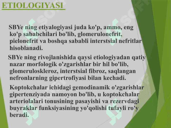 SURUNKALI BUYRAK YETISHMOVCHILIGI 7