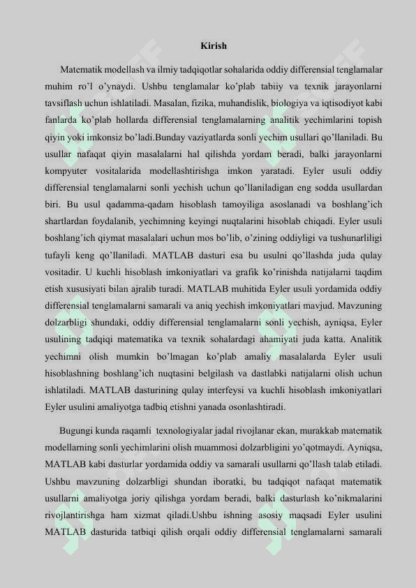 Oddiy differensial tenglamalar haqida tushuncha.docx 2