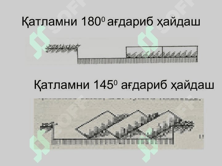 ЕРГА ИШЛОВ БЕРИШ, ҲАЙДАШ УСУЛЛАРИ ВА СИФАТИ 8