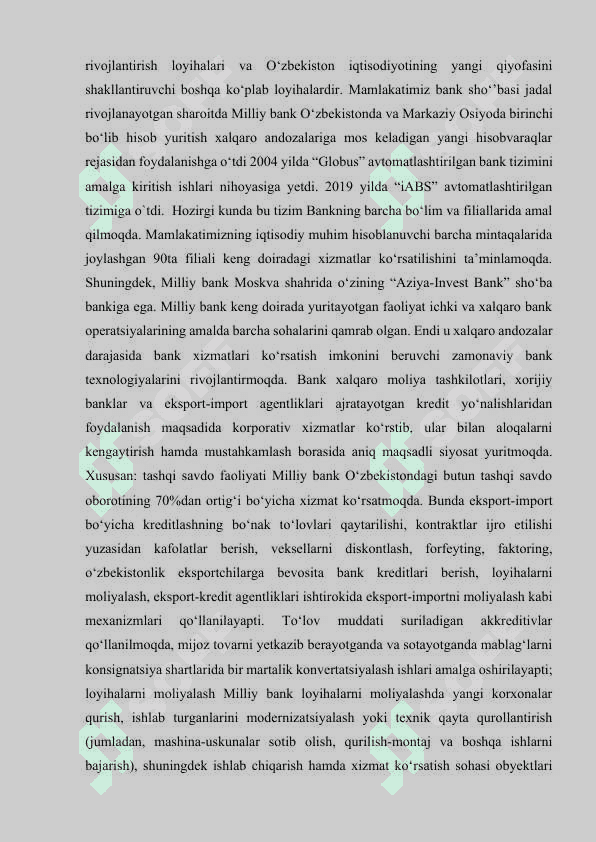 Milliy bank hisobot 6