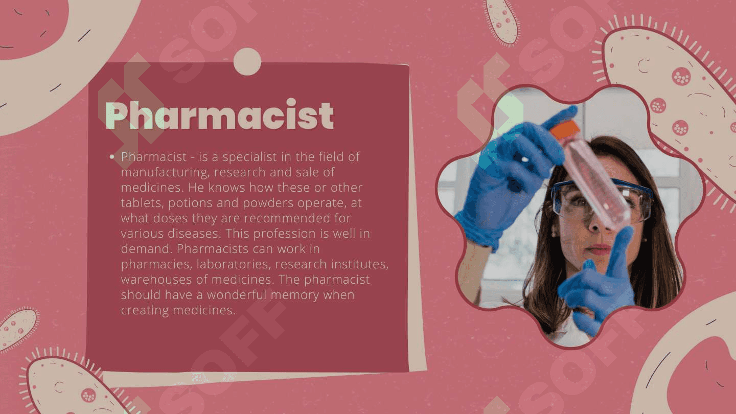 my future profession is a pharmacist 2