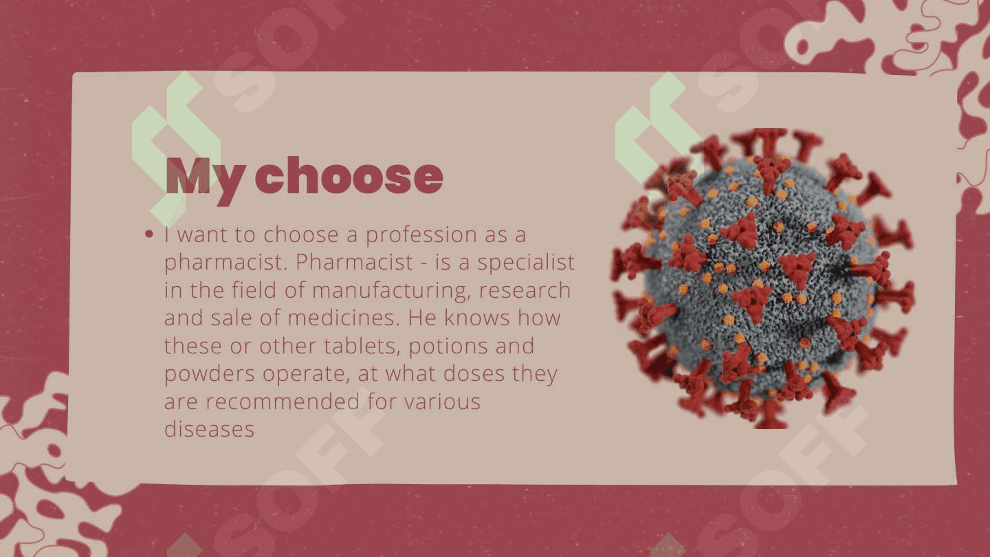 my future profession is a pharmacist 3