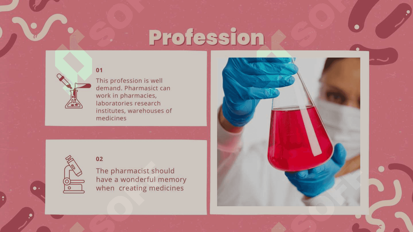 my future profession is a pharmacist 4