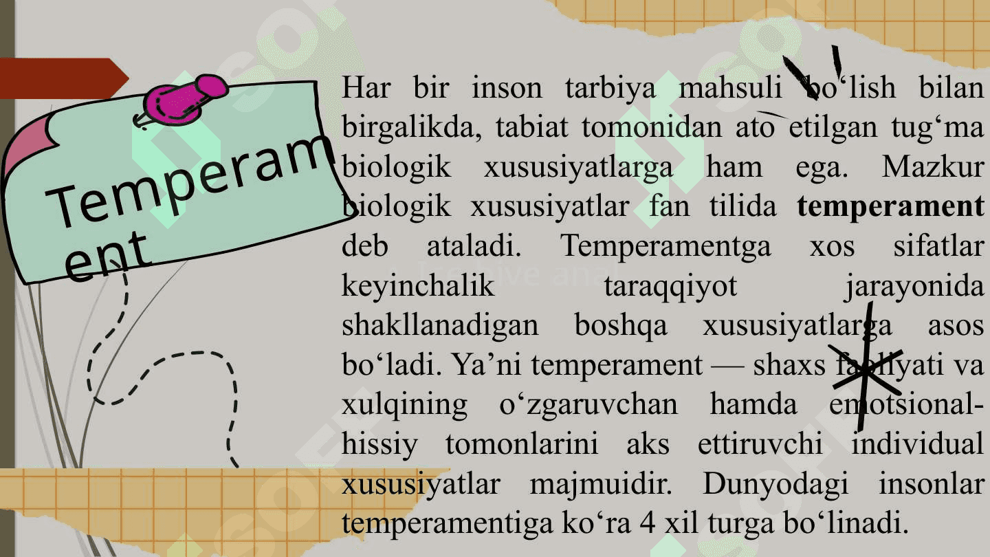 temperament 3