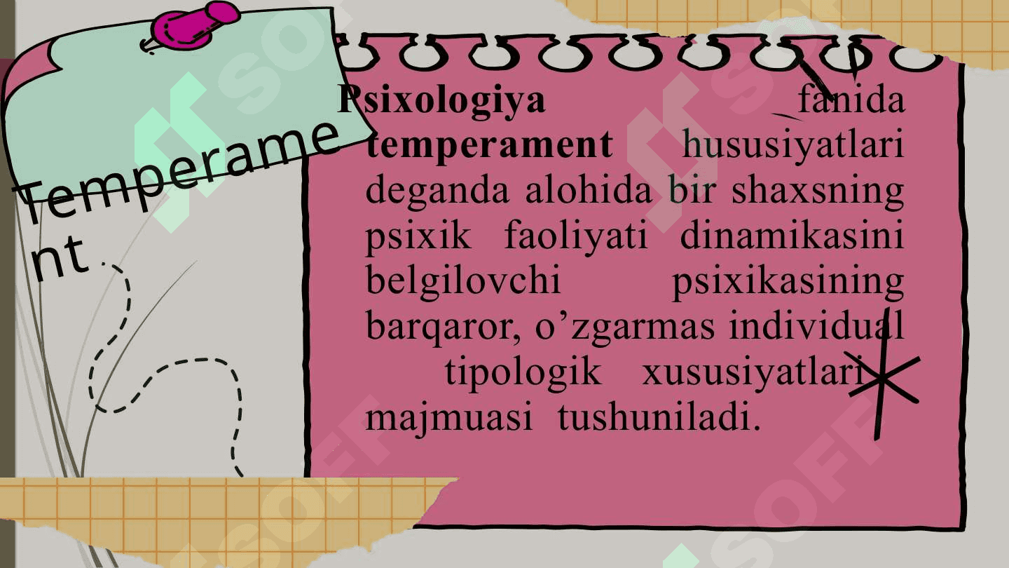 temperament 4