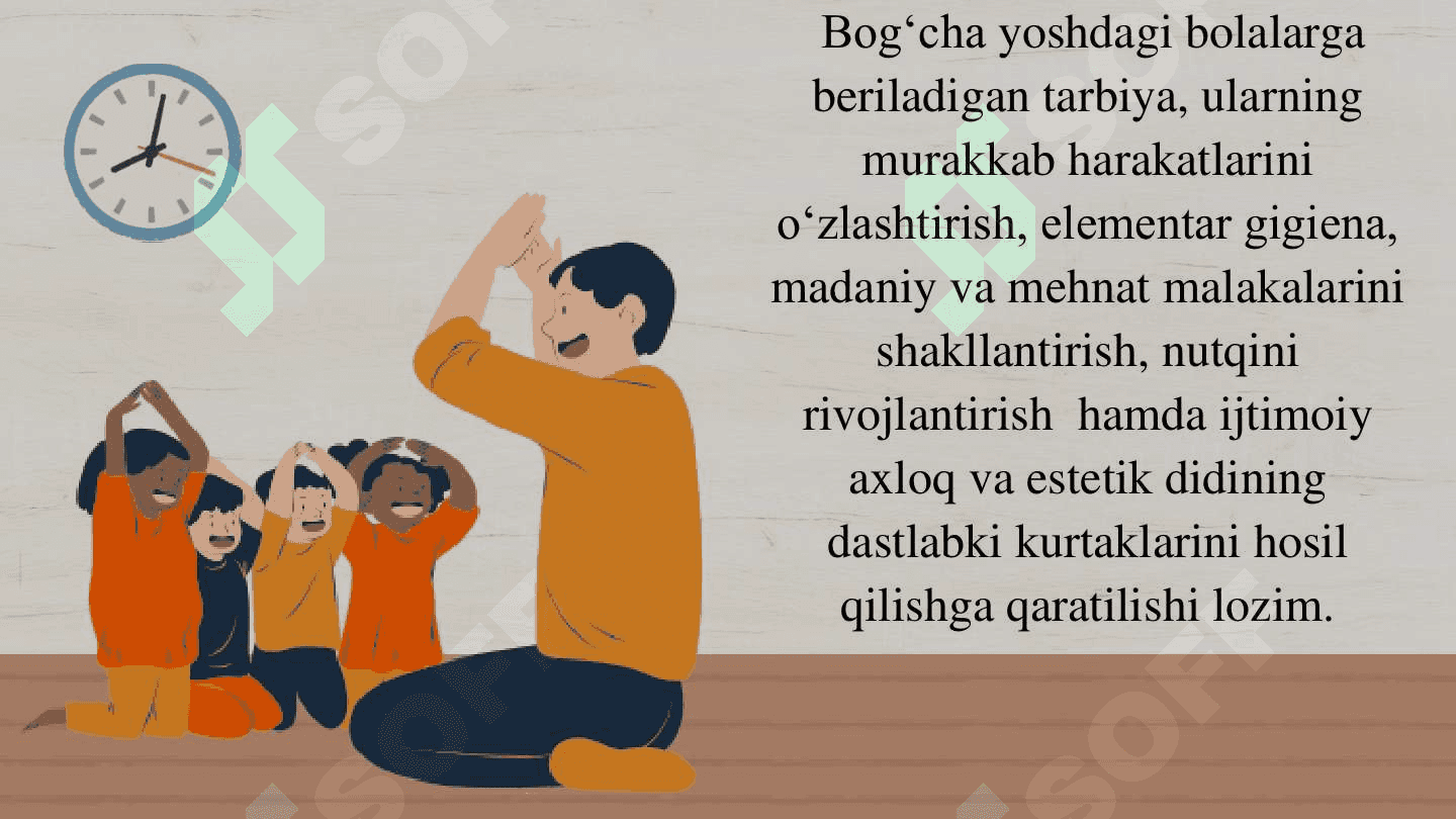 MAKTABGACHA YOSH  DAVRIDA PSIXIK  RIVOJLANISH  XUSUSIYATLAR 4