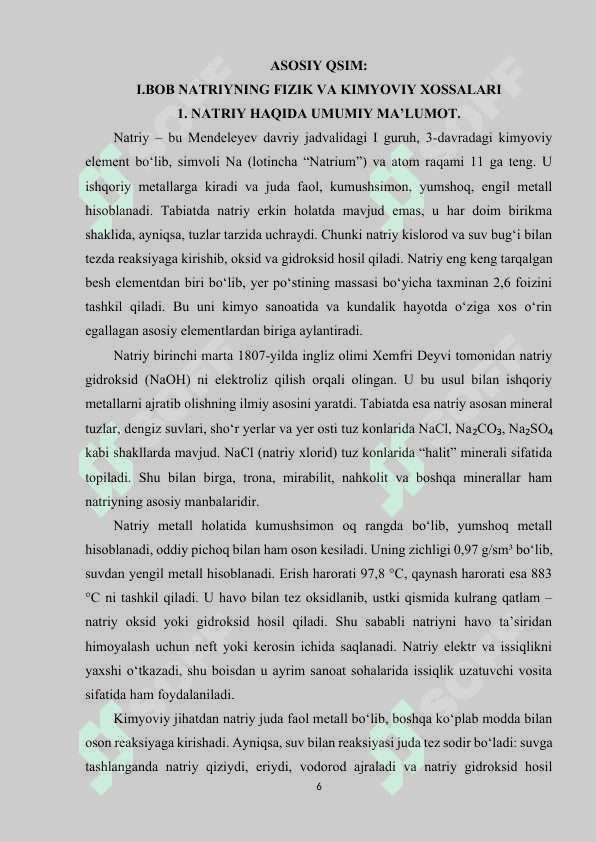 Natriy va uning birikmalari 6