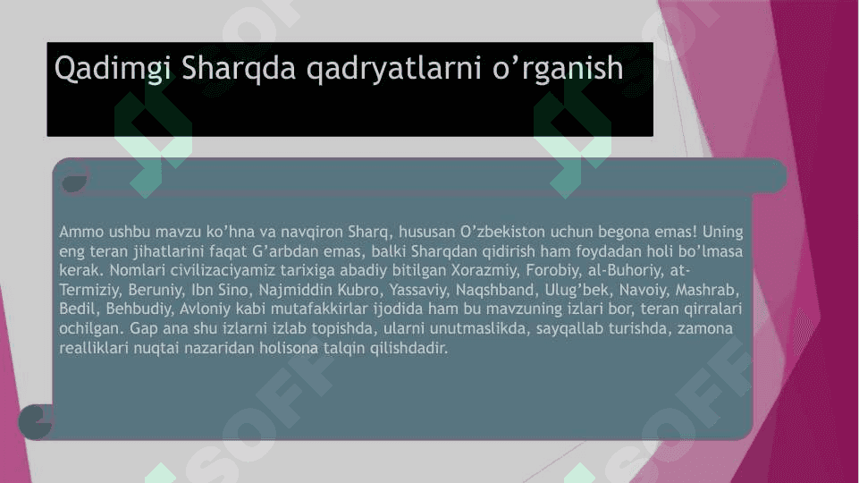 Qadriyatlar falsafasi (aksiologyia) 5