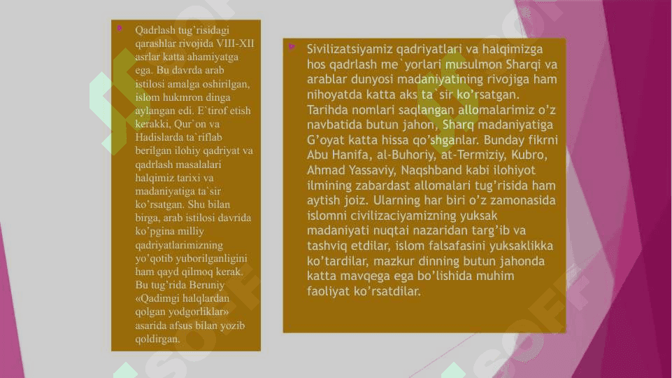 Qadriyatlar falsafasi (aksiologyia) 7