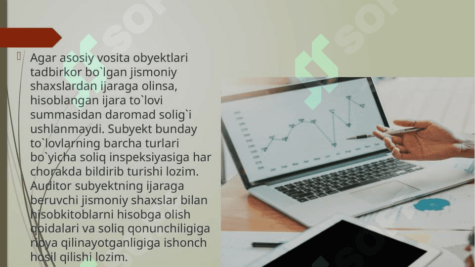 Ijara muomalalari auditi 3