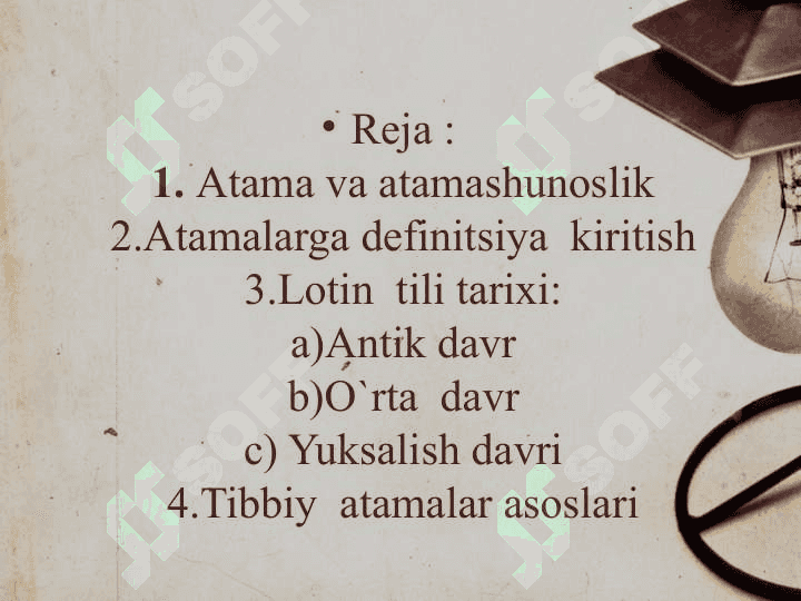 Lotin tili tarixi 2