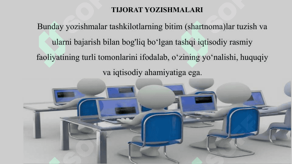 Davlat tilida tijorat yozishmalarini amalga oshirish 2