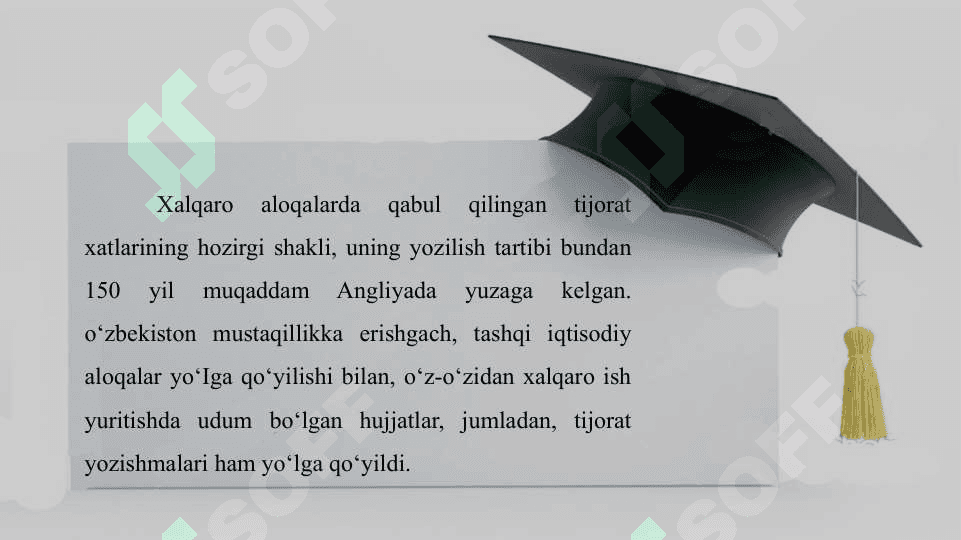 Davlat tilida tijorat yozishmalarini amalga oshirish 3