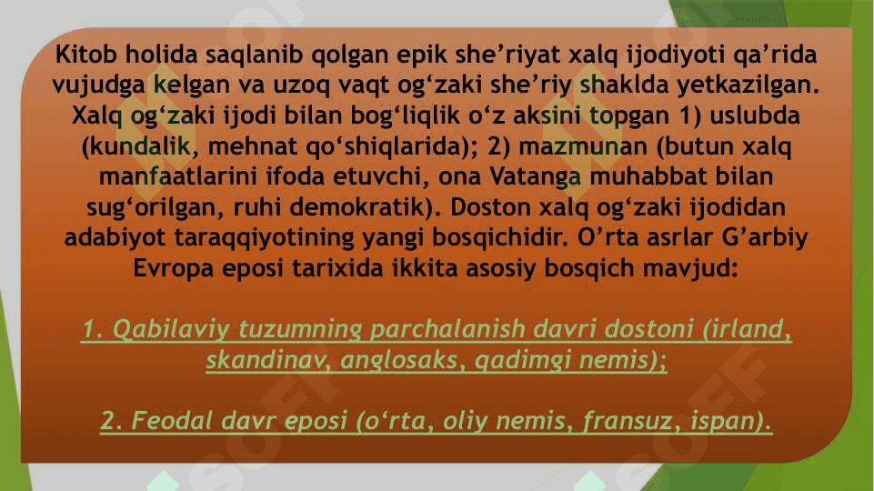 Kelt xalqi sagalarida sharqona syujetlar 2