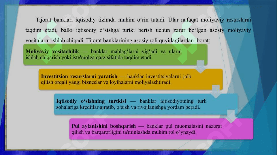 Tijorat banklarining kredit operatsiyalari 4