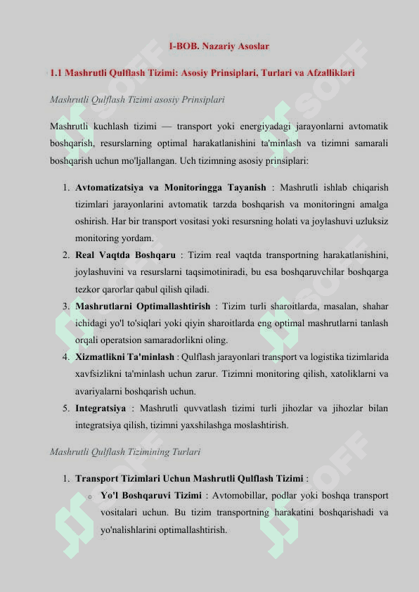 Stansiyaning mashurutliquluflashEM tizimini ishlab chiqarish 3