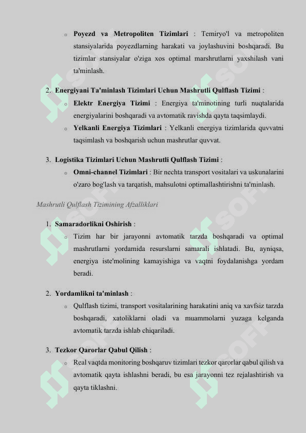 Stansiyaning mashurutliquluflashEM tizimini ishlab chiqarish 4