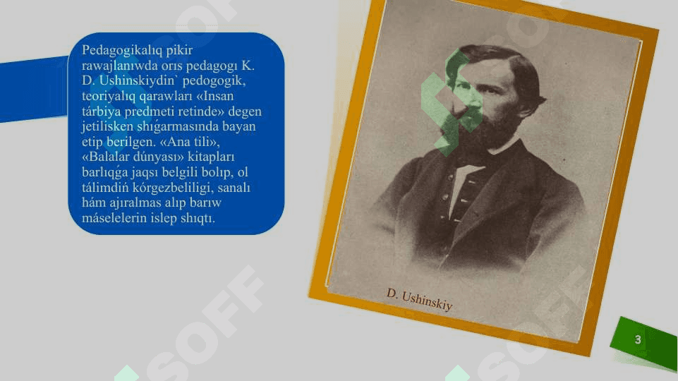 Mektepke shekemgi ta`lim tariyxi 3