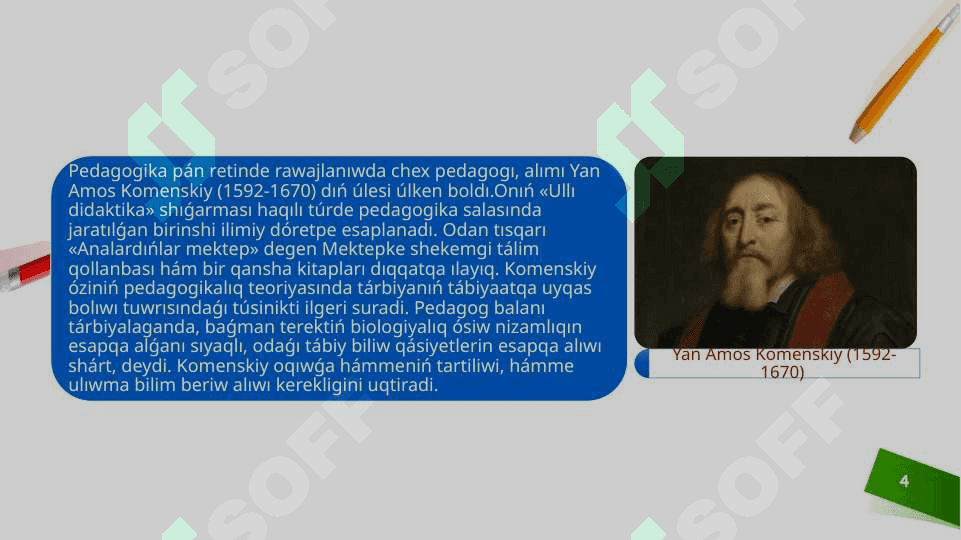 Mektepke shekemgi ta`lim tariyxi 4