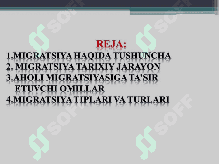 aholi migratsiysi va uning turlari 2