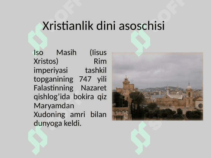 Xristianlik. 4