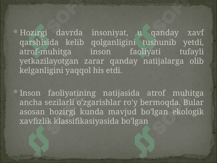 Ekologik madaniyat 4