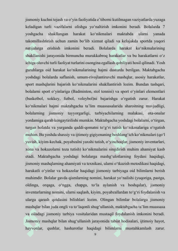 MAKTABGACHA YOSHDAGI BOLALARNI JISMONIY TARBIYASINING VOSITALARI.docx 8