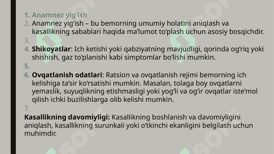 ich kelishi buzilishlari diagnostikasi 3