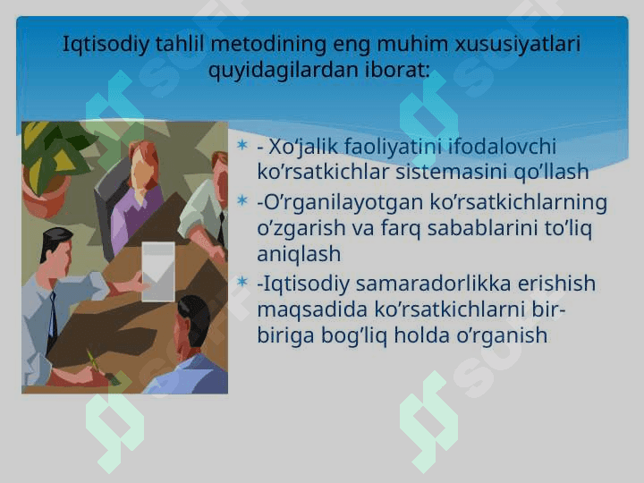 Iqtisodiy tahlilning metodi va usullari 8