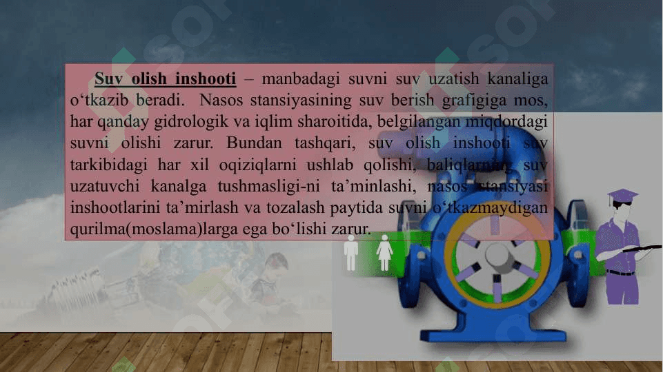 Sug‘orish tizimlaridagi gidrotexnika  inshootlari 6