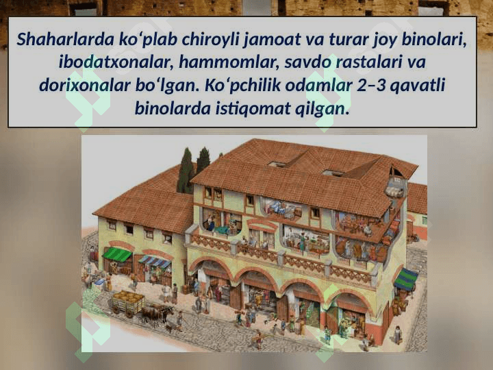 Qadimgi Rim madaniyati 3