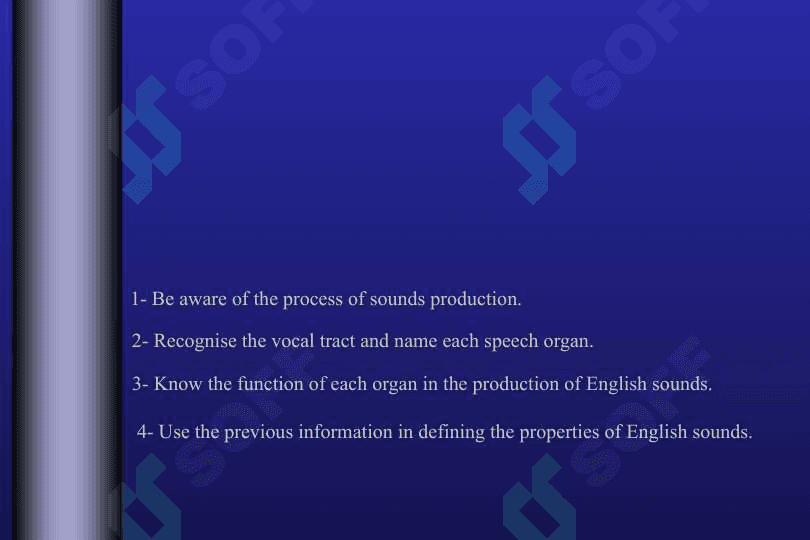 The organs of speech 2