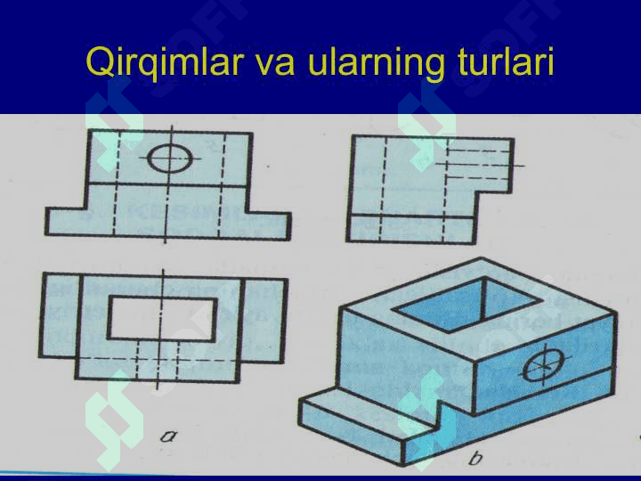 Qirqimlar va ularning turlar 4