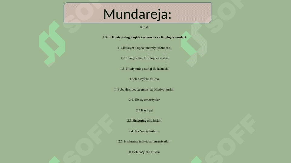 HISSIYOT HAQIDA TUSHUNCHA kurs ishi slayd 30.pptx 2