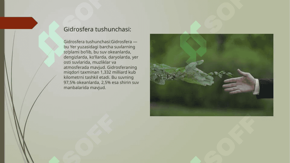 Gidrosferadagi ekologik muommolar 2