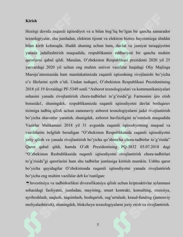Xalqaro moliyaviy glaballashuv 2