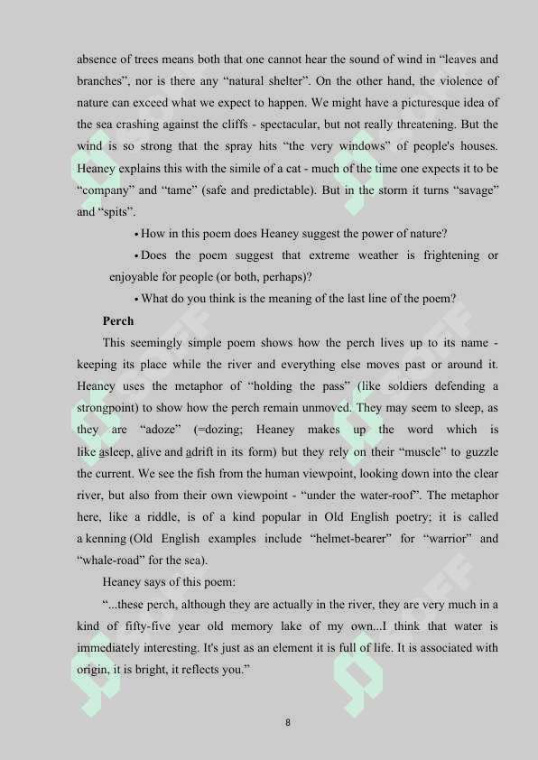 DEVELOPING ORAL COMMUNICATION THROUGH TEXT IN ENGLISH LESSONS 8