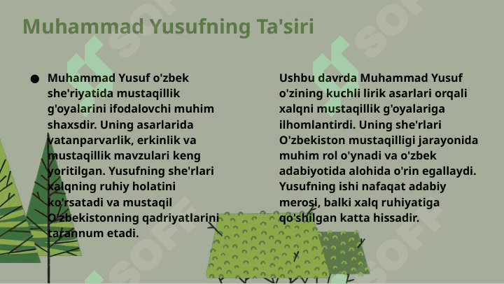 Muhammad Yusuf ijodida istiqlol mavzusi 4