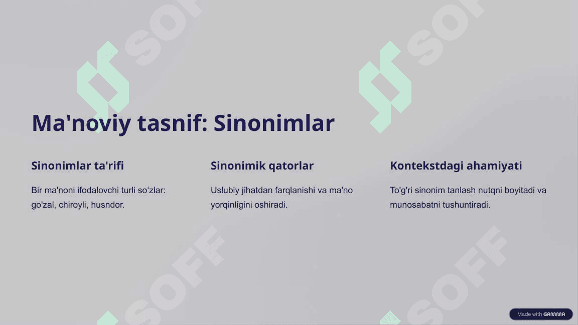 O'zbek tili leksikasining tasnifi 4