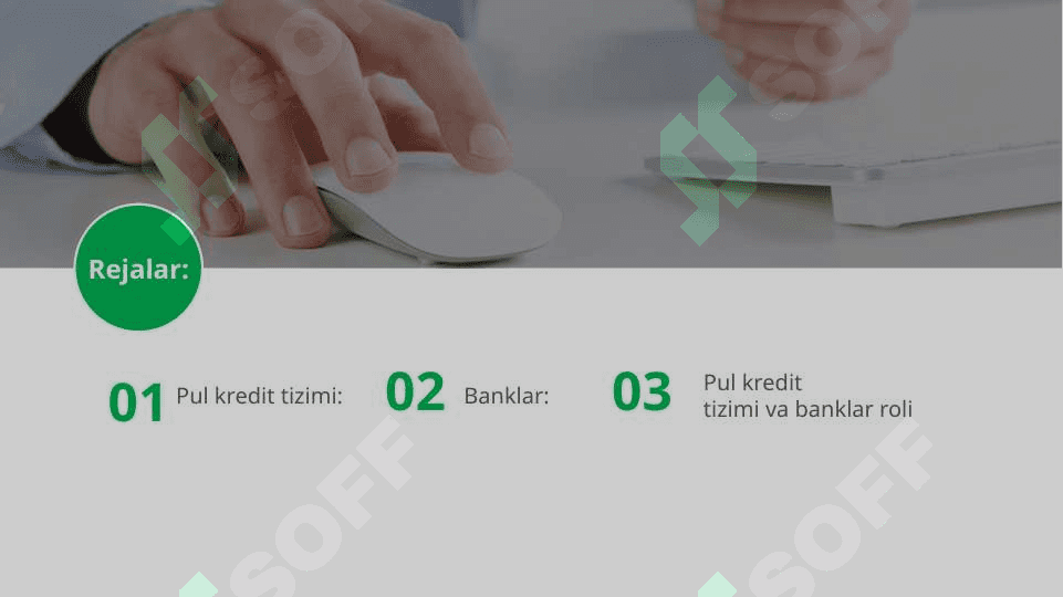 Pul kredit tizimi va banklar 2