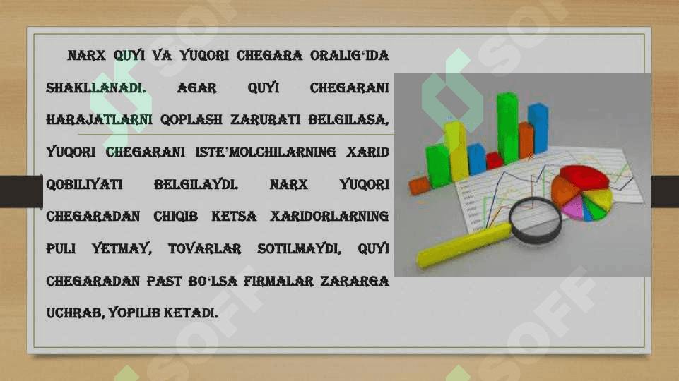 Narx va uning shakllanishi 6