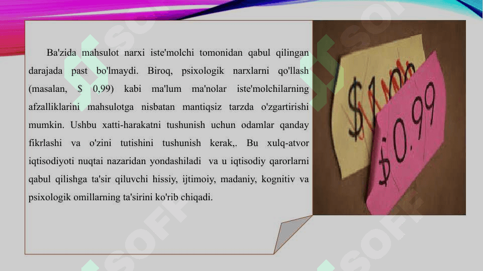 XULQ-ATVOR IQTISODIYOTINAZARIYASINING METODOLOGIYASI 7
