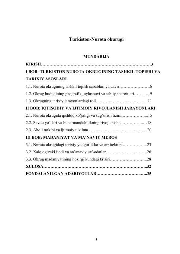 Turkiston-Nurota okurugi