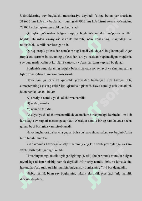 İqlim mintaqalari 6
