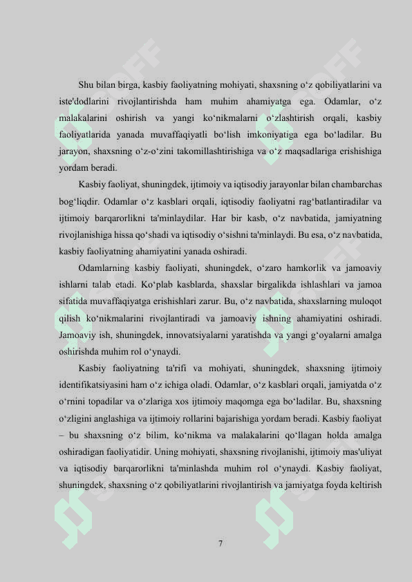 Kasbiy  faoliyatga  individual  yondashishning psixologik  jihatlari 6